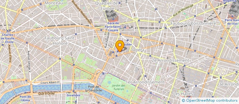 localisation de l'entreprise 534 245 139   PARIS