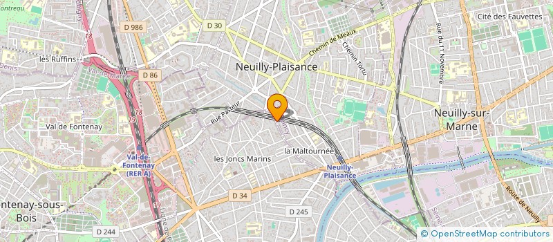 localisation de l'entreprise 534 249 909   NEUILLY-PLAISANCE