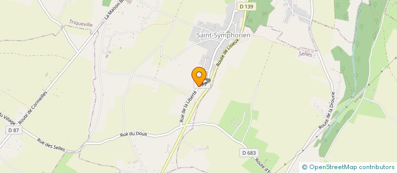 localisation de l'entreprise 534 253 778   FONTAINE-LA-LOUVET