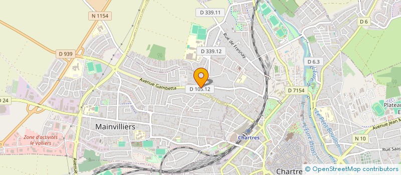 localisation de l'entreprise 534 253 877 à CHARTRES