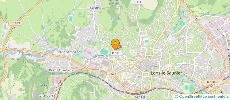 localisation de l'entreprise 534 256 615   MONTMOROT