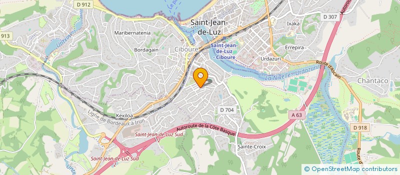 localisation de l'entreprise 534 257 894 à CIBOURE