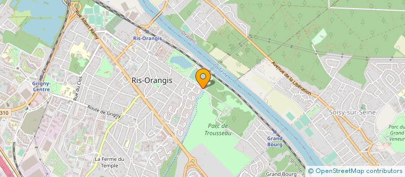 localisation de l'entreprise 534 261 383 à JUVISY-SUR-ORGE