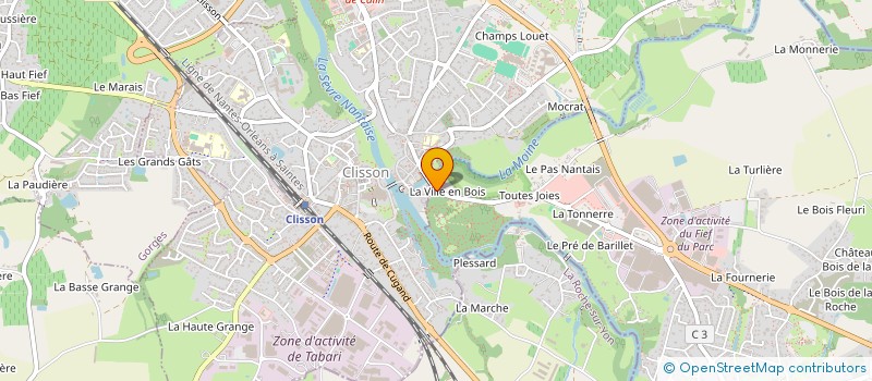 localisation de l'entreprise 534 263 959   GETIGNE