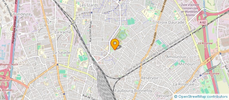 localisation de l'entreprise 534 265 236 à TOULOUSE