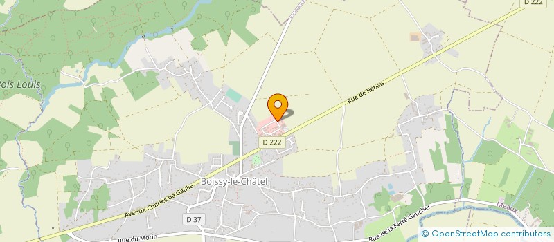 localisation de l'entreprise 534 266 119   MORTAIN-BOCAGE