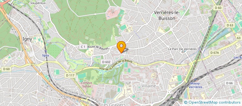 localisation de l'entreprise 534 268 990 à VILLIERS-SUR-ORGE