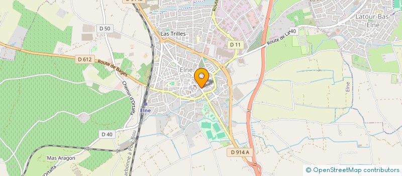 localisation de l'entreprise 534 271 168   ELNE