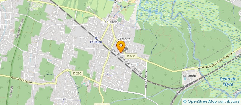 localisation de l'entreprise 534 275 185   BELIN-BELIET