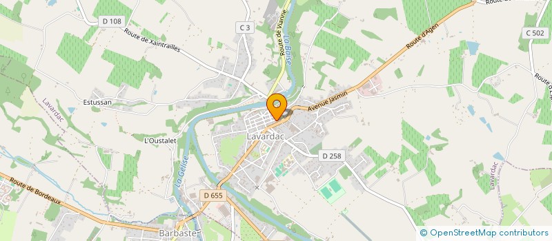 localisation de l'entreprise 534 275 664 à BEZIERS
