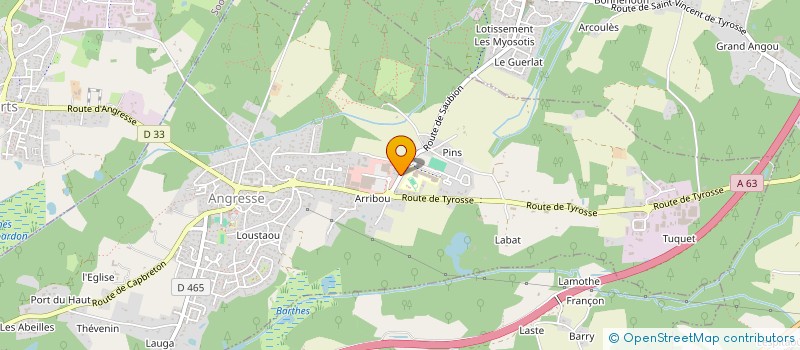 localisation de l'entreprise 534 281 936 à ANGRESSE