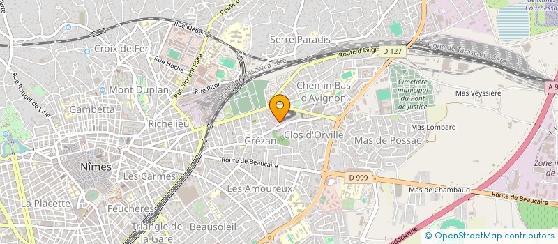 localisation de l'entreprise 534 284 419   NIMES