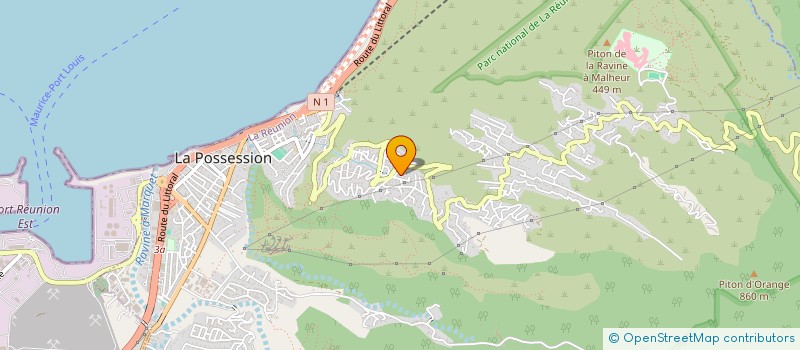 localisation de l'entreprise 534 286 992   SAINT-DENIS