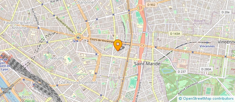 localisation de l'entreprise 534 293 931  à VERSAILLES