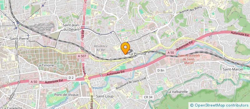 localisation de l'entreprise 534 294 376   MARSEILLE