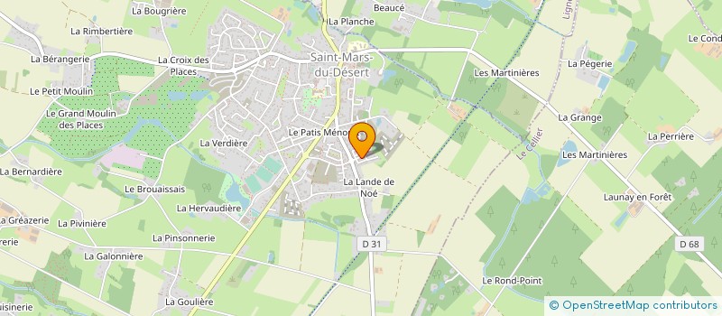 localisation de l'entreprise 534 300 439   SAINT-MARS-DU-DESERT