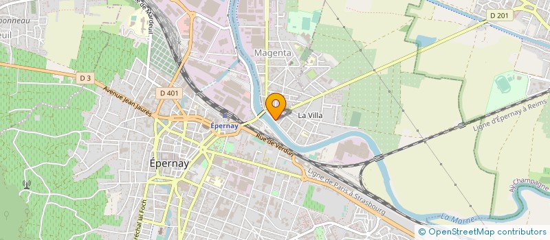 localisation de l'entreprise 534 302 864   LE MESNIL-SUR-OGER