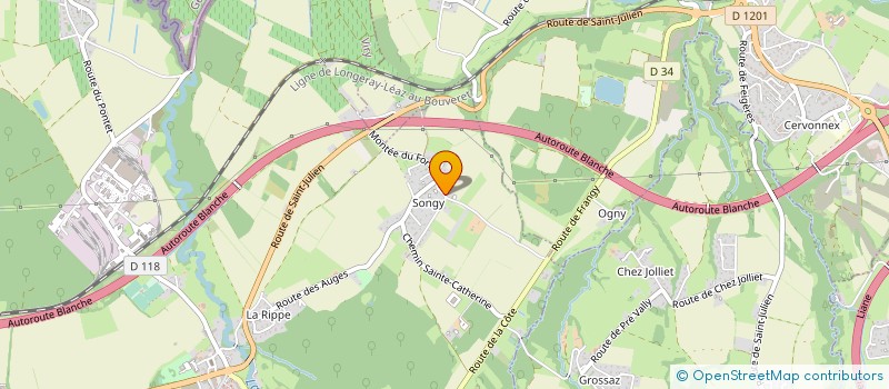 localisation de l'entreprise 534 304 969   VIRY