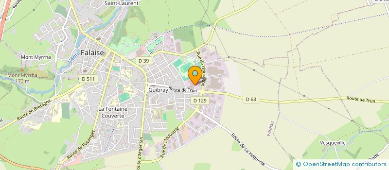 localisation de l'entreprise 534 309 893   NORON-L'ABBAYE