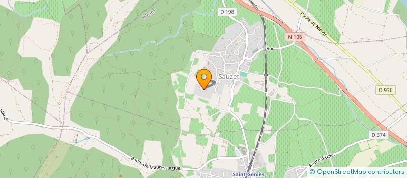 localisation de l'entreprise 534 316 021   SAUZET