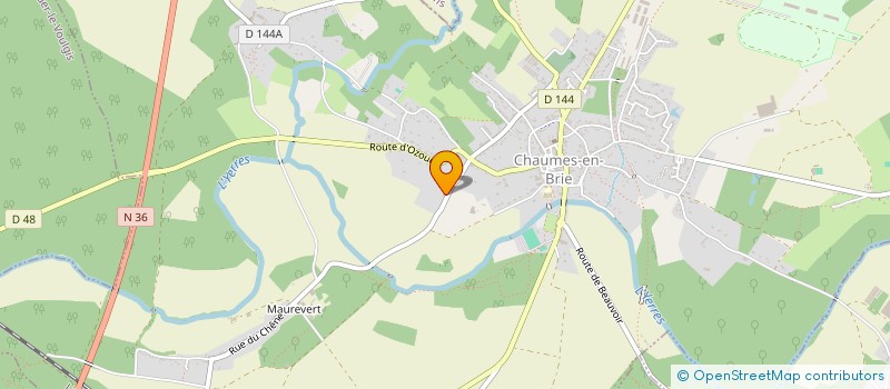 localisation de l'entreprise 534 316 930   CHAUMES-EN-BRIE