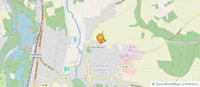 localisation de l'entreprise 534 322 128   FERRIERES-EN-GATINAIS