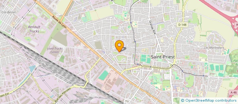 localisation de l'entreprise 534 325 345   SAINT-PRIEST