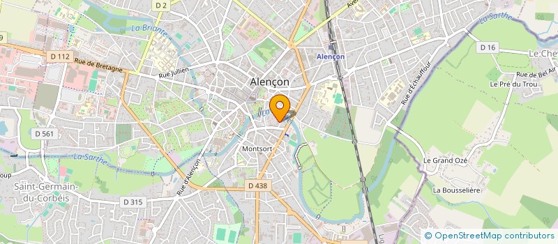 localisation de l'entreprise 534 325 774 à ALENCON