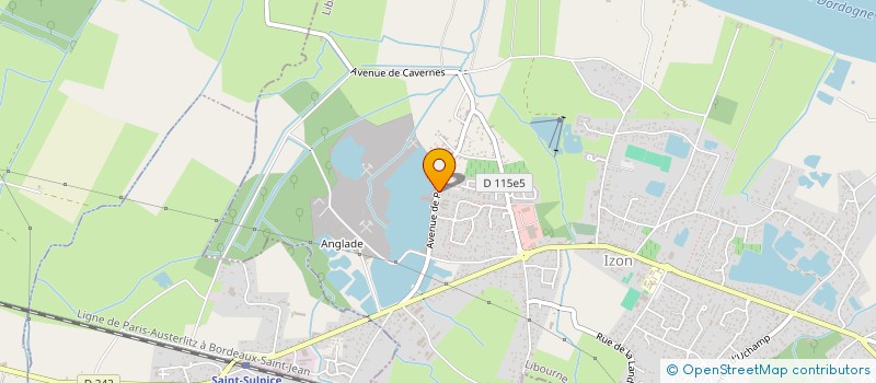 localisation de l'entreprise 534 325 923 à VILLENAVE-D'ORNON