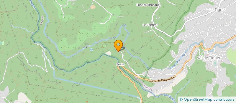 localisation de l'entreprise 534 326 616 à SAINT-CEZAIRE-SUR-SIAGNE