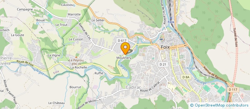 localisation de l'entreprise 534 327 713   BIEUJAC