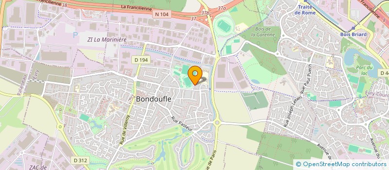 localisation de l'entreprise 534 331 228 à VICHY
