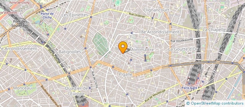 localisation de l'entreprise 534 332 630 à LES LILAS