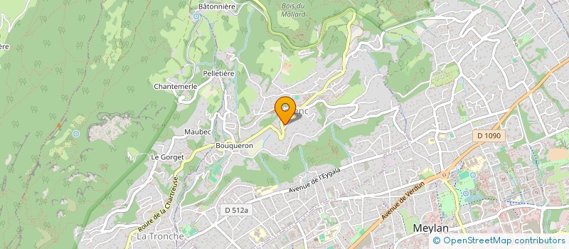 localisation de l'entreprise 534 333 182   CORENC