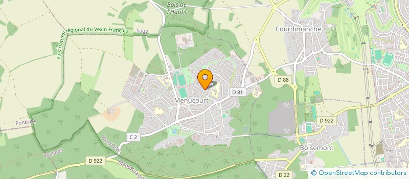 localisation de l'entreprise 534 334 354   ERAGNY