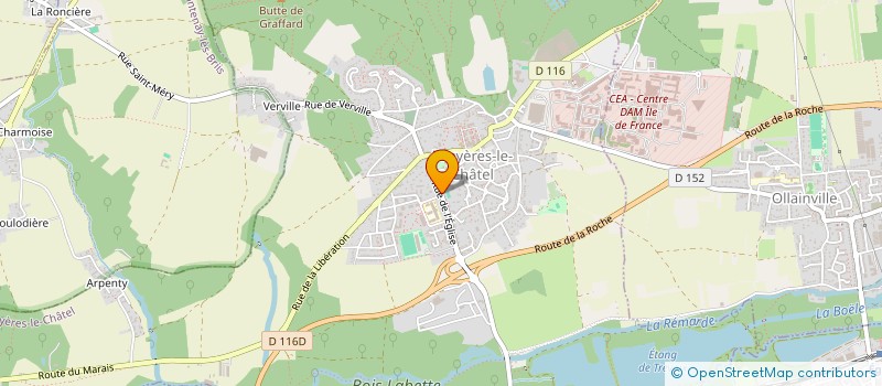 localisation de l'entreprise 534 334 834   GUILLERVAL