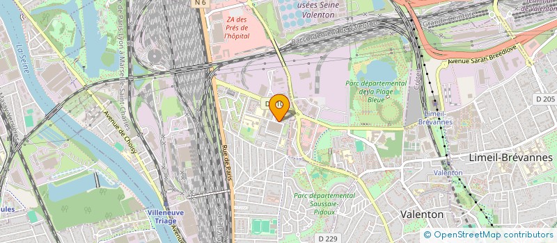 localisation de l'entreprise 534 337 035 à BRY-SUR-MARNE