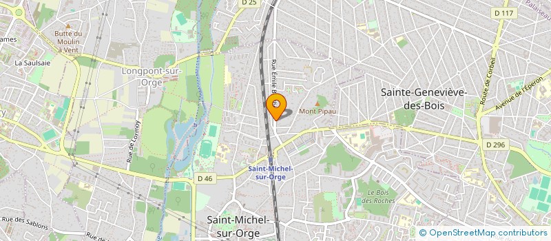 localisation de l'entreprise 534 340 575 à SAINT-MICHEL-SUR-ORGE