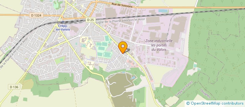 localisation de l'entreprise 534 340 765 à AULNAY-SOUS-BOIS