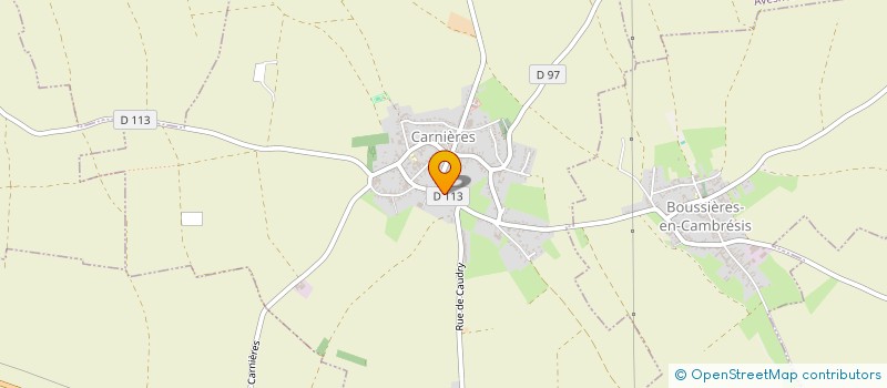 localisation de l'entreprise 534 341 979   CARNIERES