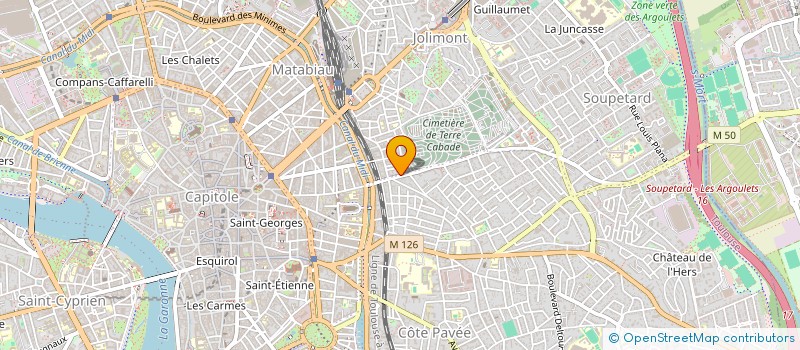 localisation de l'entreprise 534 342 266   TOULOUSE