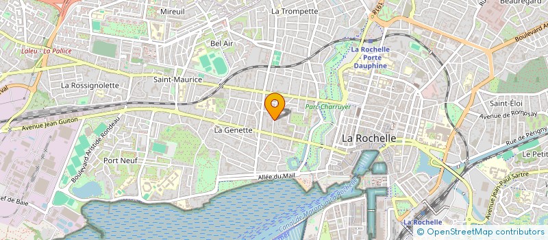 localisation de l'entreprise 534 344 155   LA ROCHELLE