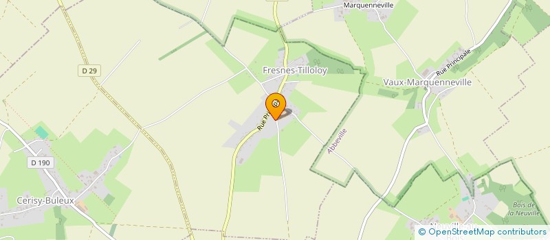 localisation de l'entreprise 534 345 996   FRESNES-TILLOLOY