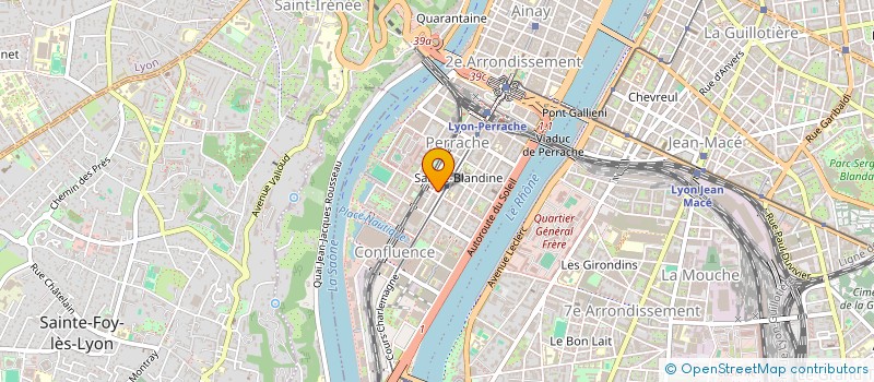 localisation de l'entreprise 534 350 236   LYON