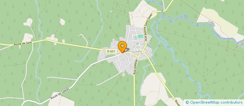 localisation de l'entreprise 534 352 596   LUXEY