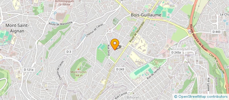 localisation de l'entreprise 534 356 175   PARIS