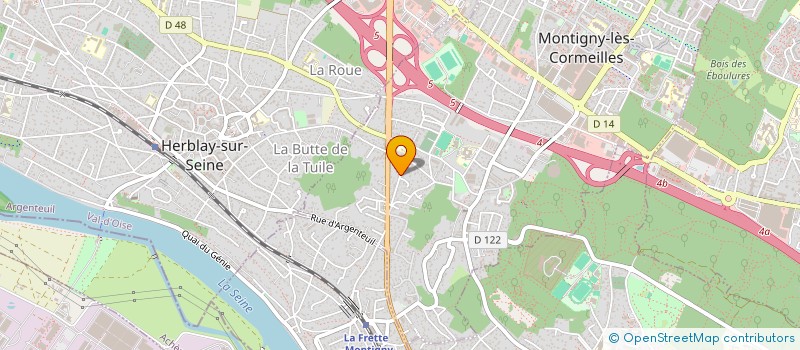 localisation de l'entreprise 534 357 520   HERBLAY-SUR-SEINE