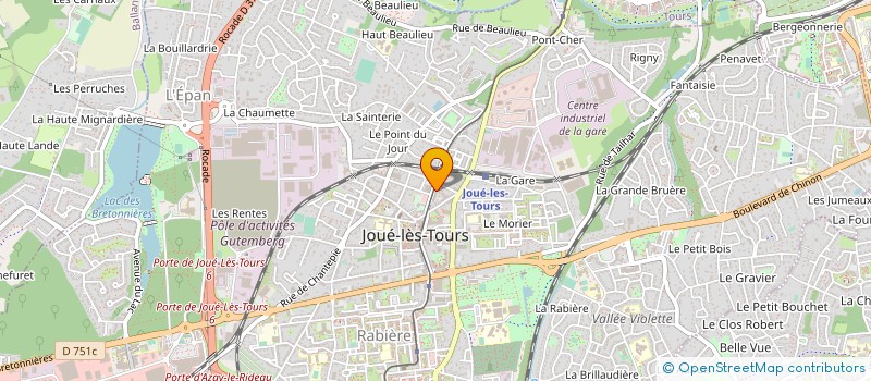 localisation de l'entreprise 534 359 559   HOMMES