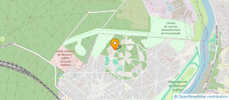 localisation de l'entreprise 534 362 389  à SARTROUVILLE