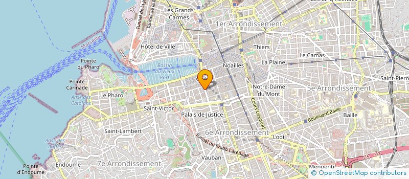 localisation de l'entreprise 534 362 587   MARSEILLE